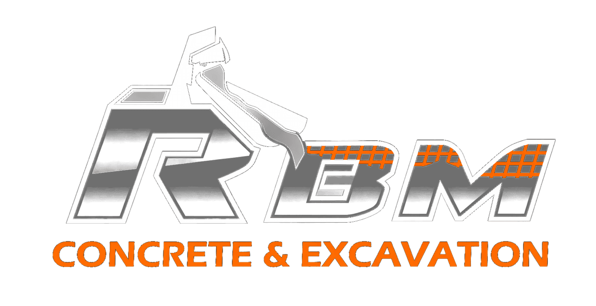 RBM Concrete & Excavation logo
